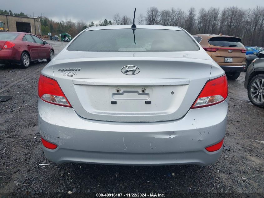 2017 Hyundai Accent Value Edition VIN: KMHCT4AE6HU325533 Lot: 40916187