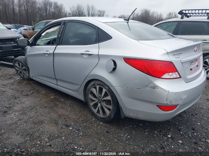 2017 Hyundai Accent Value Edition VIN: KMHCT4AE6HU325533 Lot: 40916187