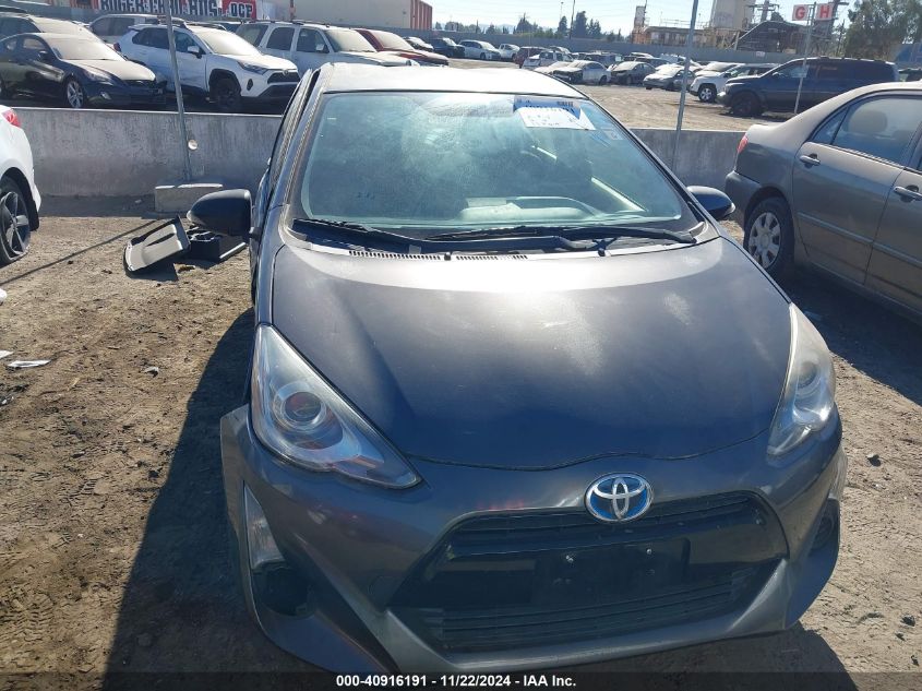 2015 Toyota Prius C Two VIN: JTDKDTB33F1587190 Lot: 40916191