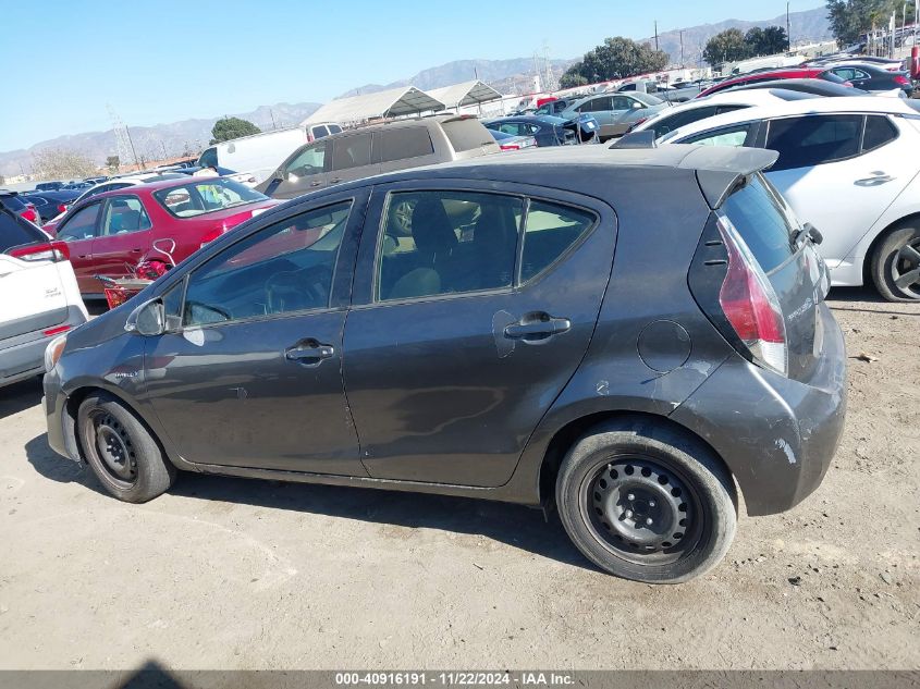 2015 Toyota Prius C Two VIN: JTDKDTB33F1587190 Lot: 40916191