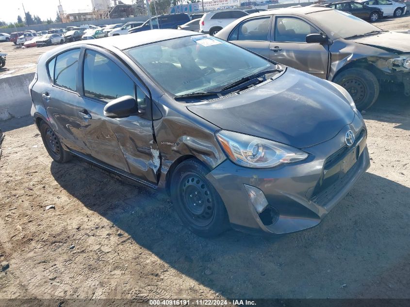 2015 Toyota Prius C Two VIN: JTDKDTB33F1587190 Lot: 40916191