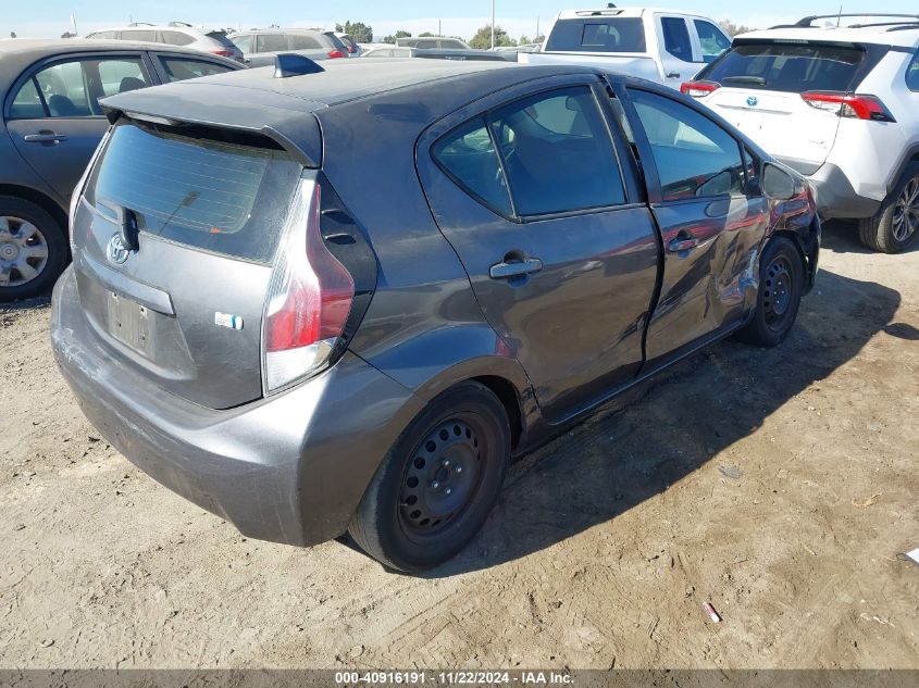 2015 Toyota Prius C Two VIN: JTDKDTB33F1587190 Lot: 40916191