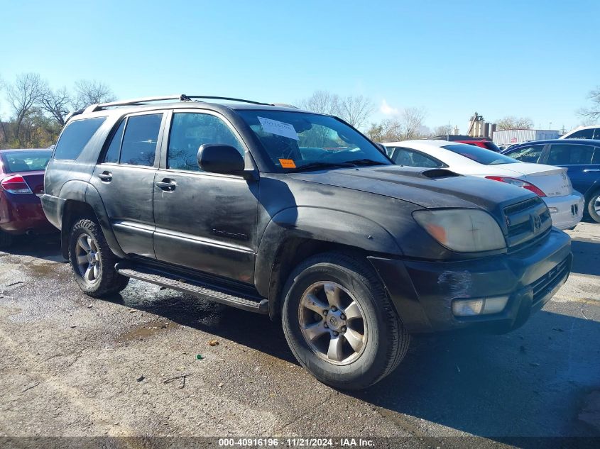 2005 Toyota 4Runner Sr5 Sport V6 VIN: JTEBU14R258052004 Lot: 40916196