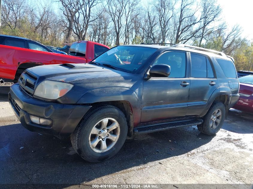 2005 Toyota 4Runner Sr5 Sport V6 VIN: JTEBU14R258052004 Lot: 40916196