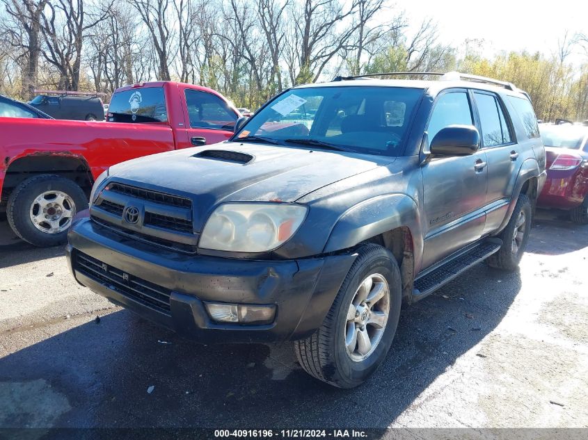 2005 Toyota 4Runner Sr5 Sport V6 VIN: JTEBU14R258052004 Lot: 40916196