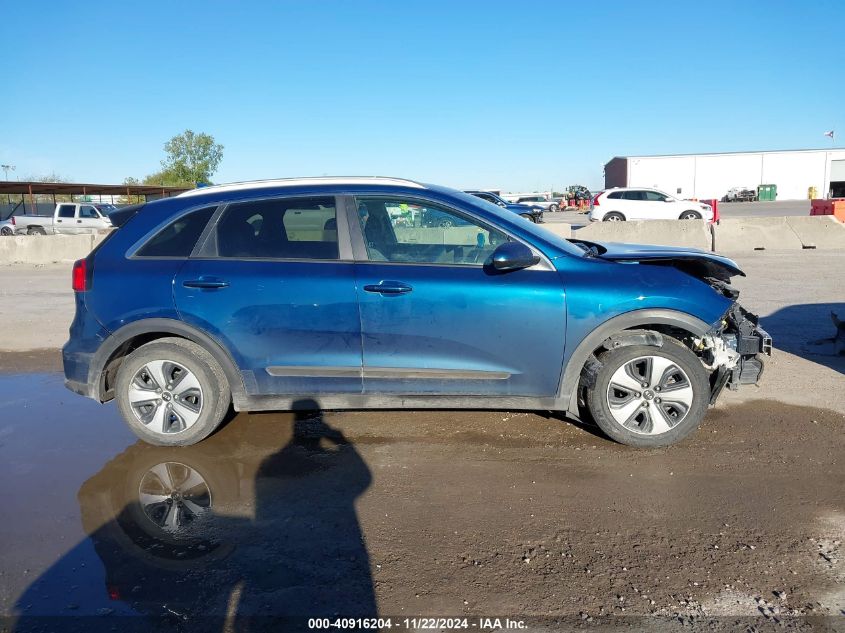 2019 Kia Niro Lx VIN: KNDCB3LC3K5294921 Lot: 40916204