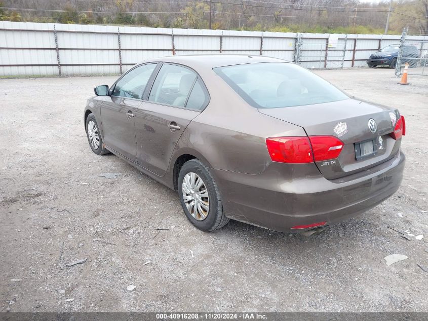 VIN 3VW2K7AJ5DM233486 2013 Volkswagen Jetta, 2.0L S no.3