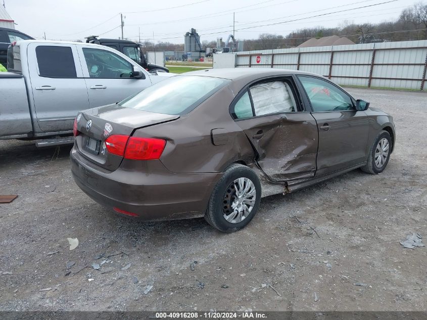 VIN 3VW2K7AJ5DM233486 2013 Volkswagen Jetta, 2.0L S no.4