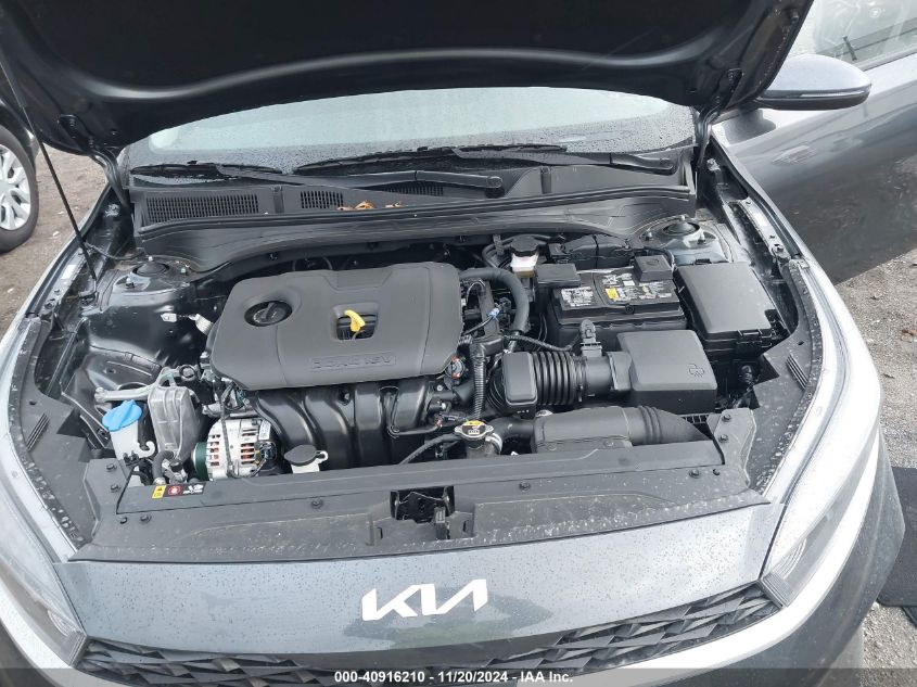 2024 Kia Forte Lxs VIN: 3KPF24AD7RE840990 Lot: 40916210