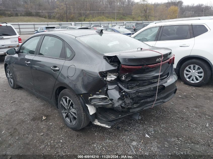 2024 Kia Forte Lxs VIN: 3KPF24AD7RE840990 Lot: 40916210