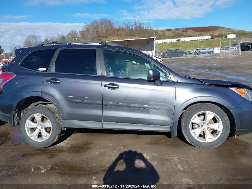 2014 Subaru Forester 2.5I Limited VIN: JF2SJAJC0EH533321 Lot: 40916212