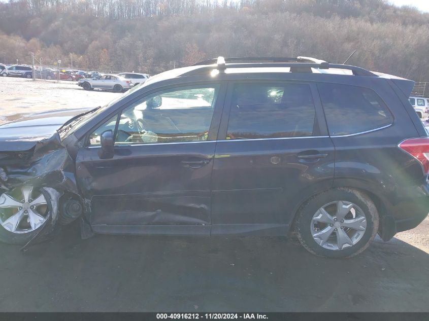 2014 Subaru Forester 2.5I Limited VIN: JF2SJAJC0EH533321 Lot: 40916212