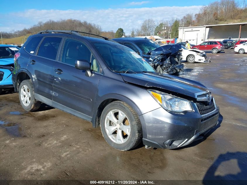 2014 Subaru Forester 2.5I Limited VIN: JF2SJAJC0EH533321 Lot: 40916212