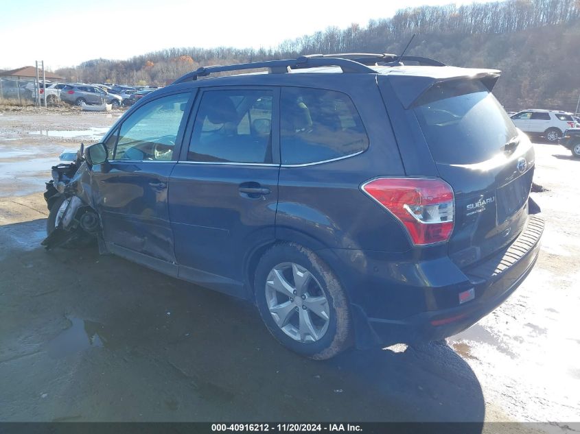 2014 Subaru Forester 2.5I Limited VIN: JF2SJAJC0EH533321 Lot: 40916212