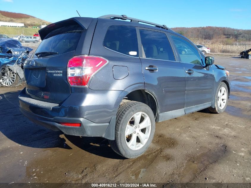 2014 Subaru Forester 2.5I Limited VIN: JF2SJAJC0EH533321 Lot: 40916212