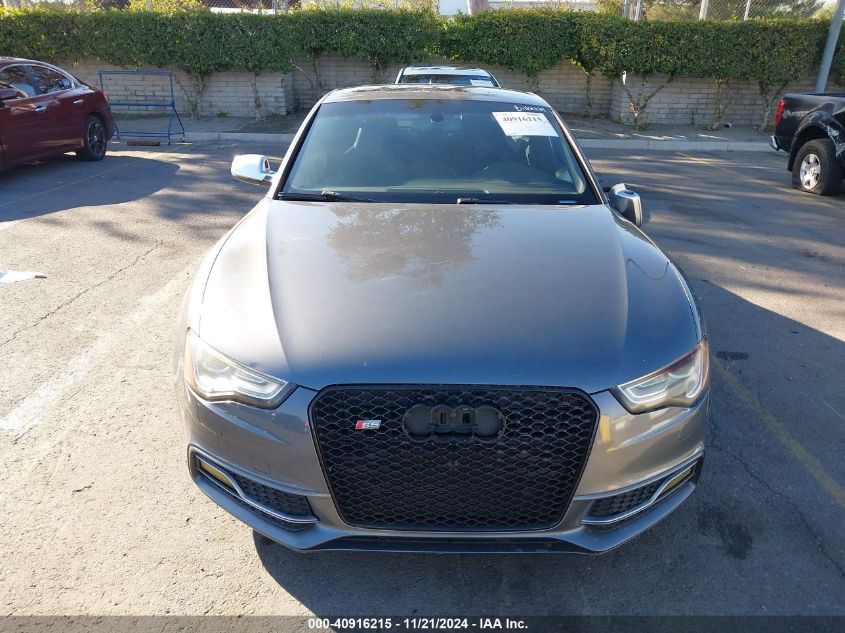 2013 Audi S5 3.0T Premium Plus VIN: WAUVGAFR4DA029611 Lot: 40916215