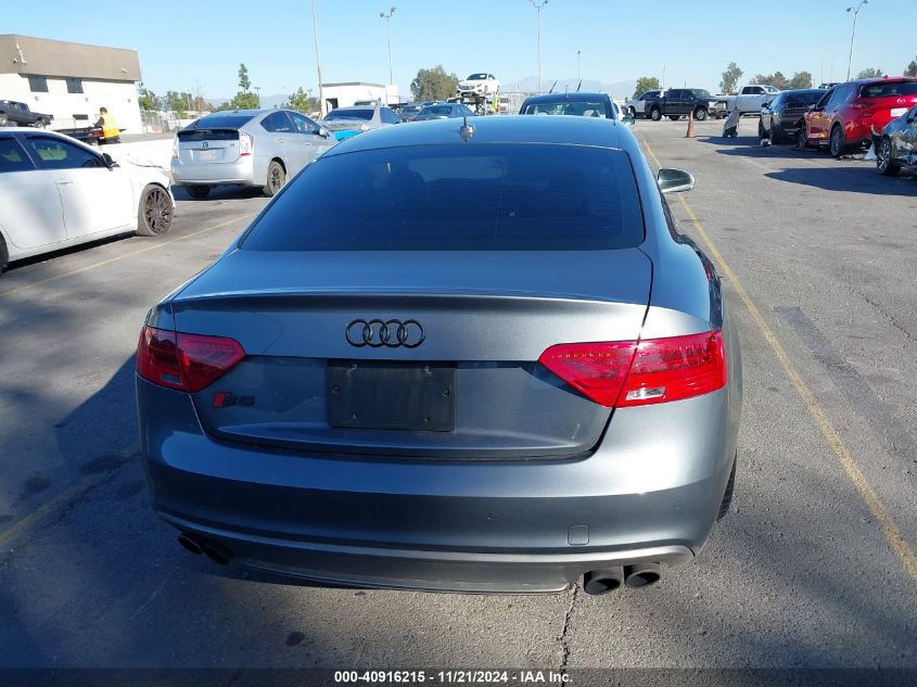 2013 Audi S5 3.0T Premium Plus VIN: WAUVGAFR4DA029611 Lot: 40916215