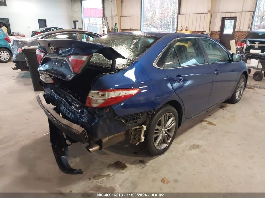 VIN 4T1BF1FK7FU877586 2015 TOYOTA CAMRY no.4