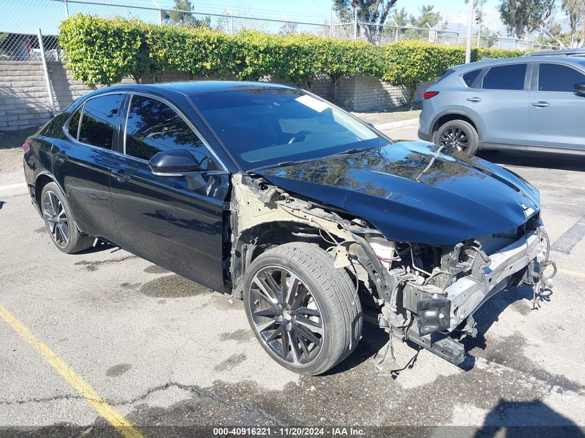 TOYOTA CAMRY XSE 2018