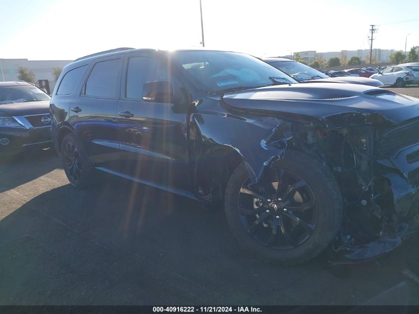 2019 DODGE DURANGO GT PLUS RWD - 1C4RDHDG5KC645262