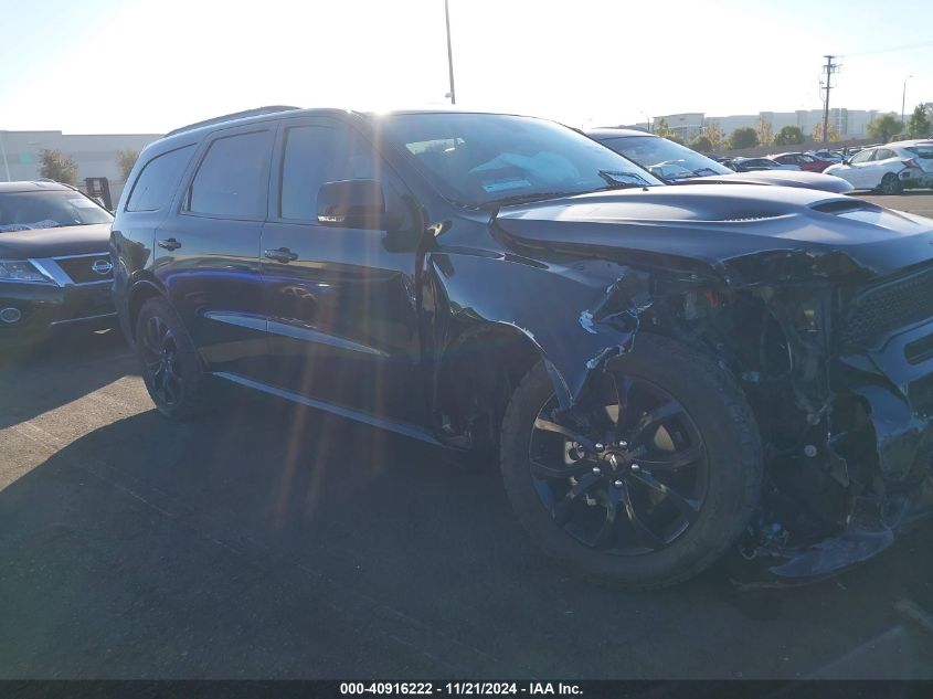 2019 Dodge Durango Gt Plus Rwd VIN: 1C4RDHDG5KC645262 Lot: 40916222