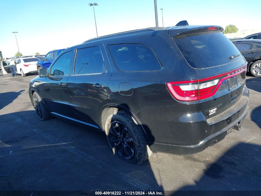 2019 Dodge Durango Gt Plus Rwd VIN: 1C4RDHDG5KC645262 Lot: 40916222