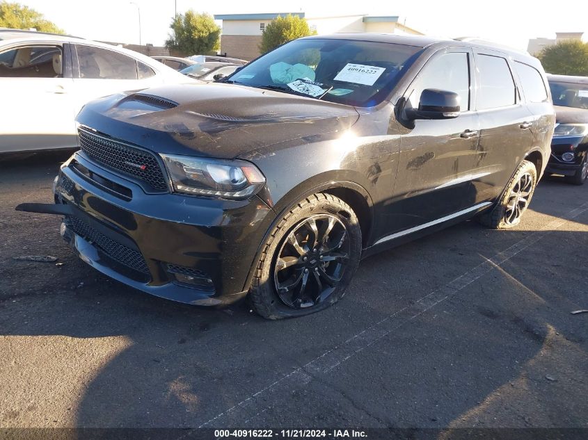 2019 DODGE DURANGO GT PLUS RWD - 1C4RDHDG5KC645262