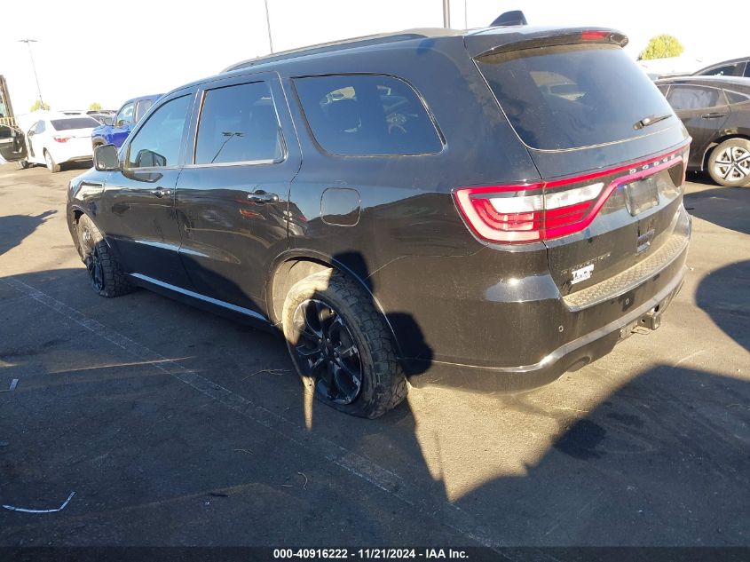 2019 DODGE DURANGO GT PLUS RWD - 1C4RDHDG5KC645262