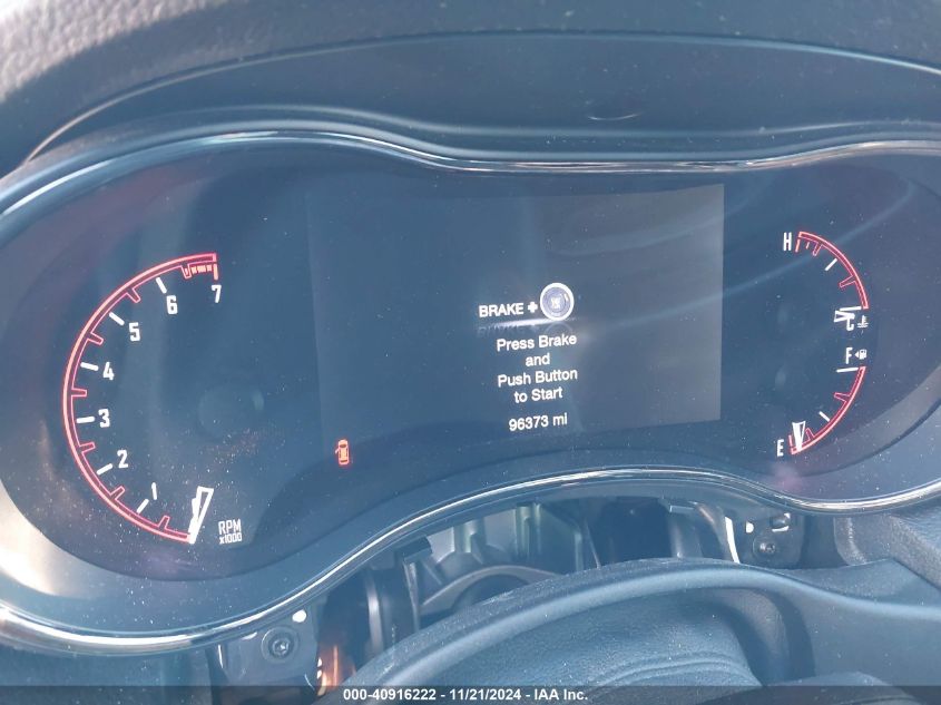 2019 DODGE DURANGO GT PLUS RWD - 1C4RDHDG5KC645262