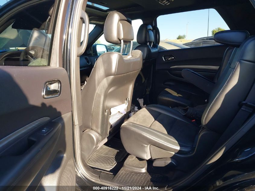 2019 DODGE DURANGO GT PLUS RWD - 1C4RDHDG5KC645262