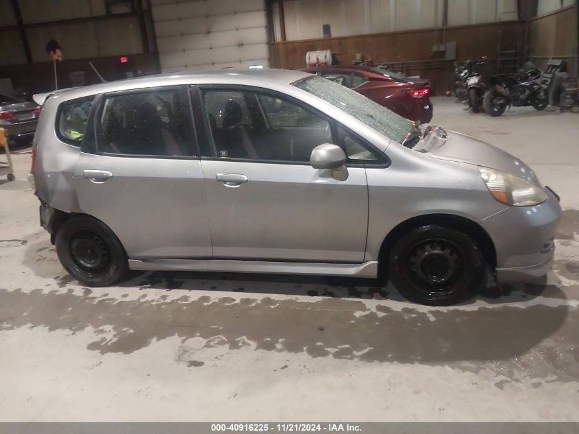 2007 Honda Fit Sport VIN: JHMGD37657S036360 Lot: 40916225