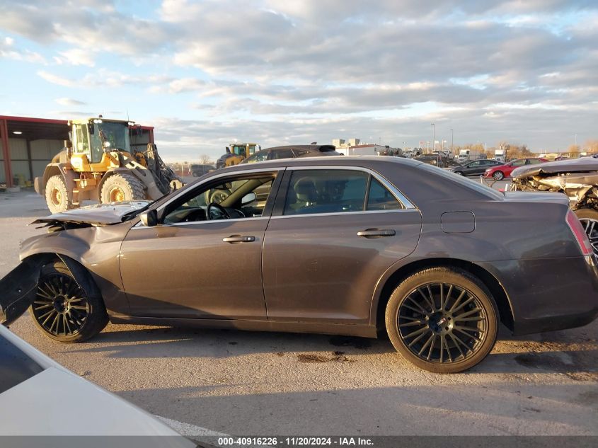 2013 Chrysler 300 Motown VIN: 2C3CCAAG8DH731996 Lot: 40916226