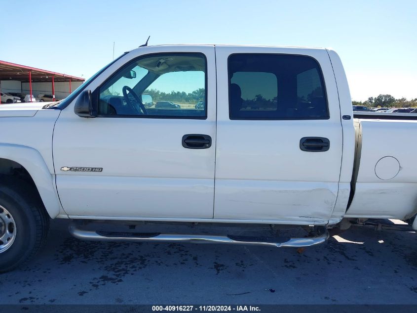 2004 Chevrolet Silverado 2500Hd Lt VIN: 1GCHC23U34F179562 Lot: 40916227