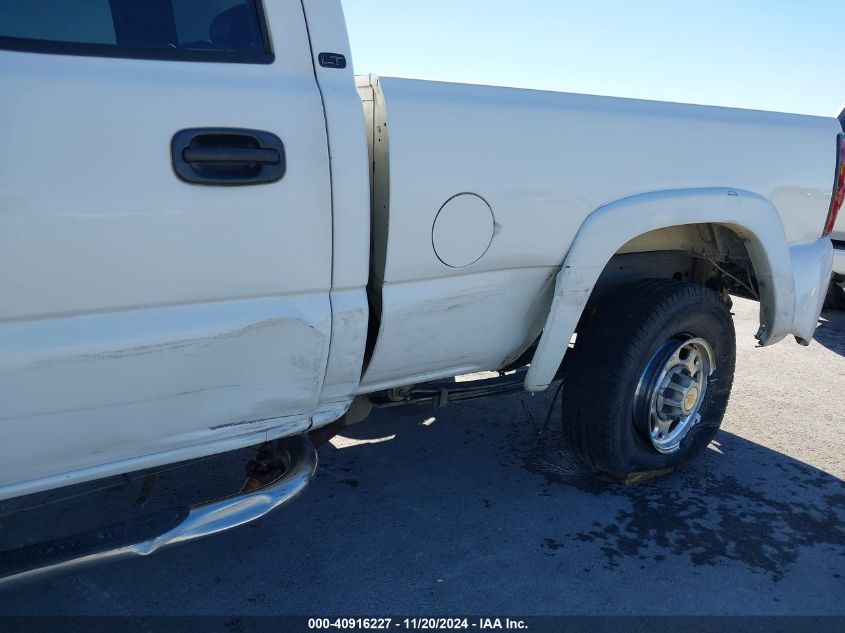 2004 Chevrolet Silverado 2500Hd Lt VIN: 1GCHC23U34F179562 Lot: 40916227