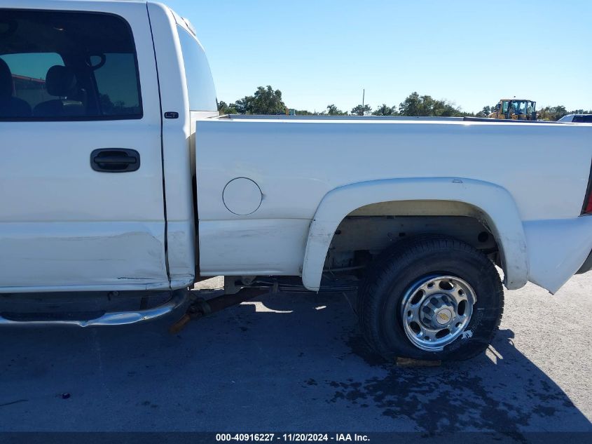 2004 Chevrolet Silverado 2500Hd Lt VIN: 1GCHC23U34F179562 Lot: 40916227