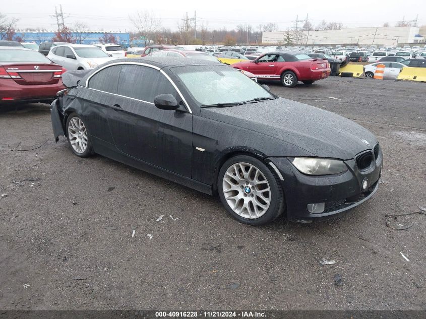 2010 BMW 328I VIN: WBAWR3C56AP463078 Lot: 40916228