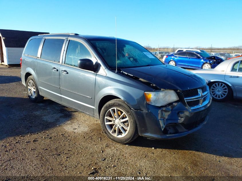 VIN 2C4RDGCG3ER153174 2014 DODGE GRAND CARAVAN no.1