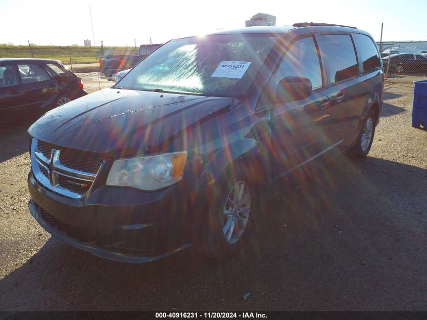 VIN 2C4RDGCG3ER153174 2014 DODGE GRAND CARAVAN no.2