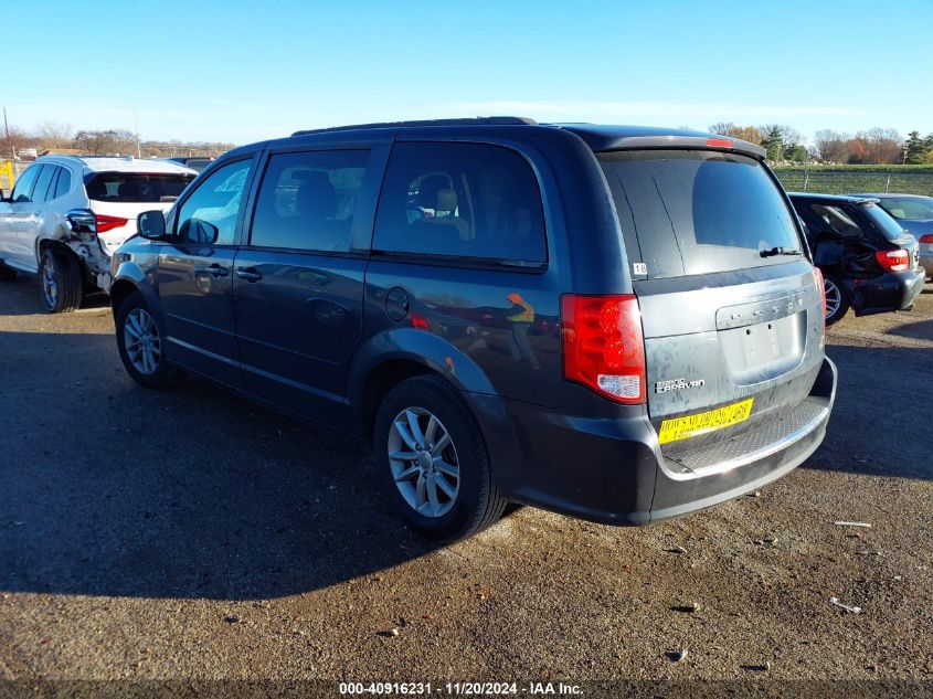 VIN 2C4RDGCG3ER153174 2014 DODGE GRAND CARAVAN no.3