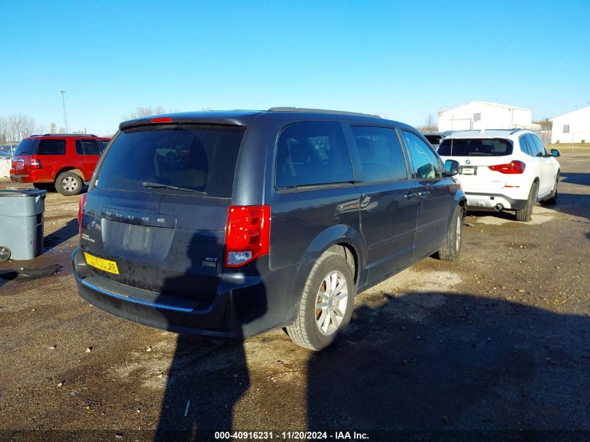 VIN 2C4RDGCG3ER153174 2014 DODGE GRAND CARAVAN no.4