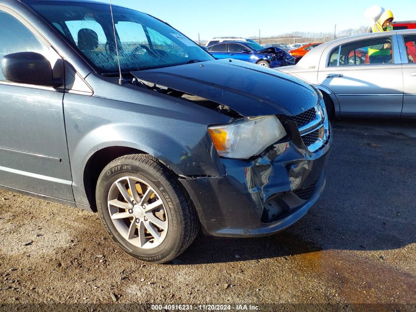 VIN 2C4RDGCG3ER153174 2014 DODGE GRAND CARAVAN no.6