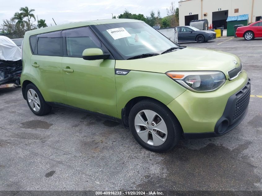 2015 Kia Soul VIN: KNDJN2A2XF7811628 Lot: 40916233