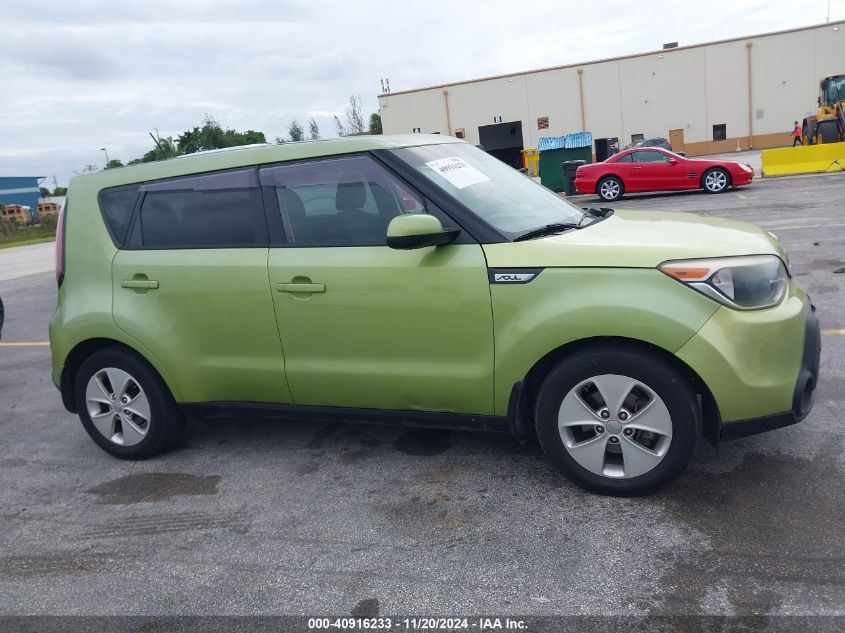 2015 Kia Soul VIN: KNDJN2A2XF7811628 Lot: 40916233