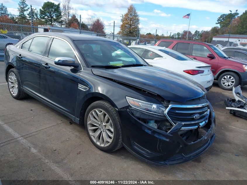 2018 Ford Taurus Limited VIN: 1FAHP2F82JG102339 Lot: 40916246