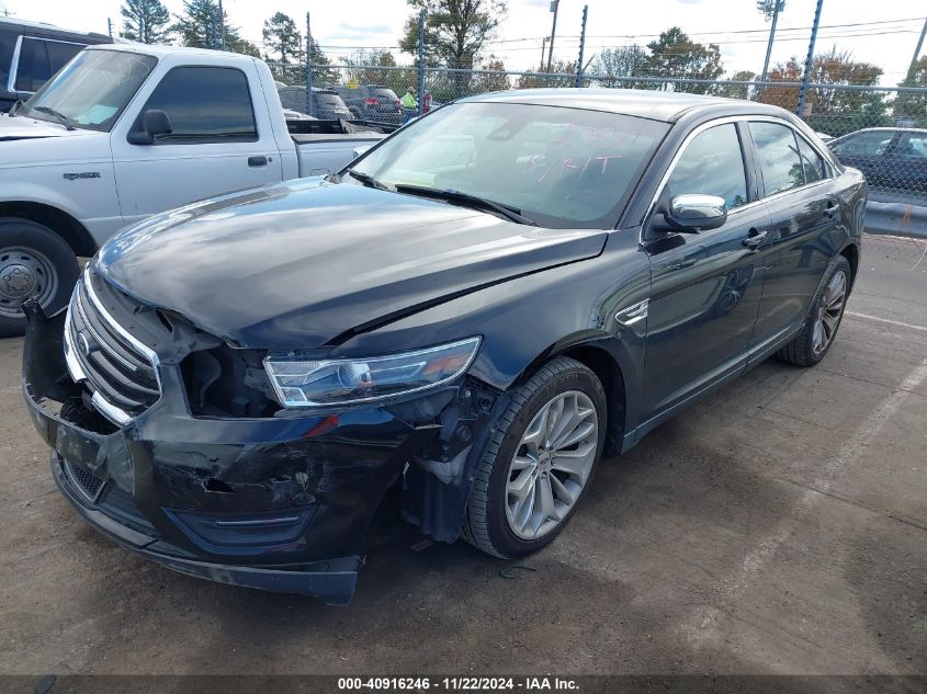 2018 Ford Taurus Limited VIN: 1FAHP2F82JG102339 Lot: 40916246