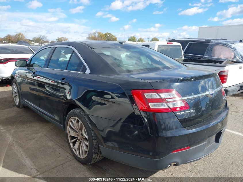 2018 Ford Taurus Limited VIN: 1FAHP2F82JG102339 Lot: 40916246