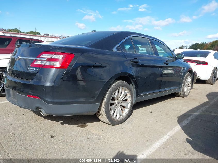 2018 Ford Taurus Limited VIN: 1FAHP2F82JG102339 Lot: 40916246