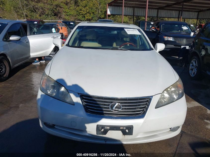 2008 Lexus Es 350 VIN: JTHBJ46G982197279 Lot: 40916256