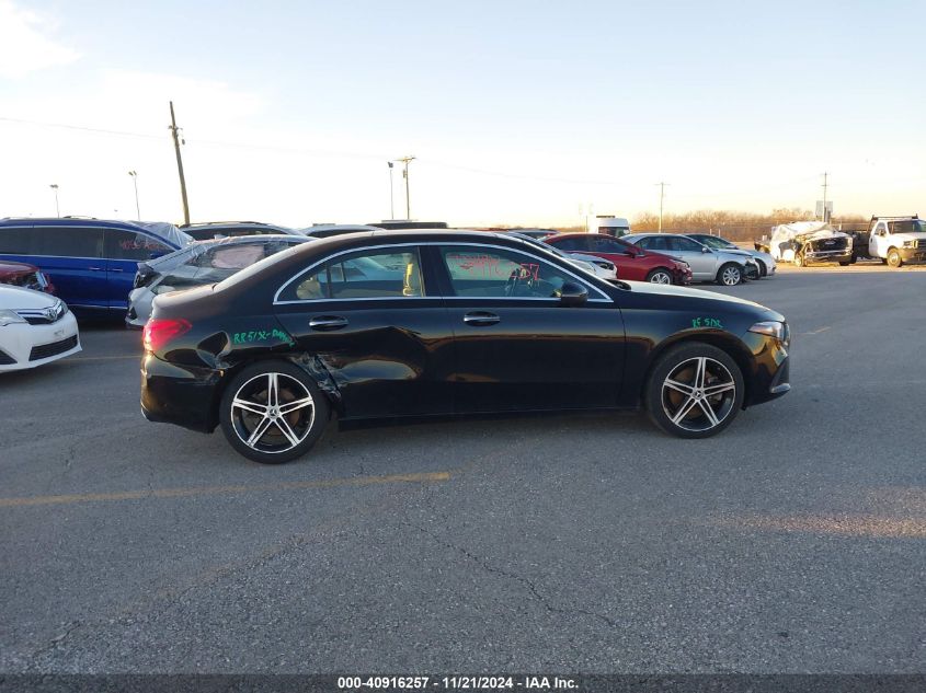 2019 Mercedes-Benz A 220 4Matic VIN: WDD3G4FB7KW022530 Lot: 40916257