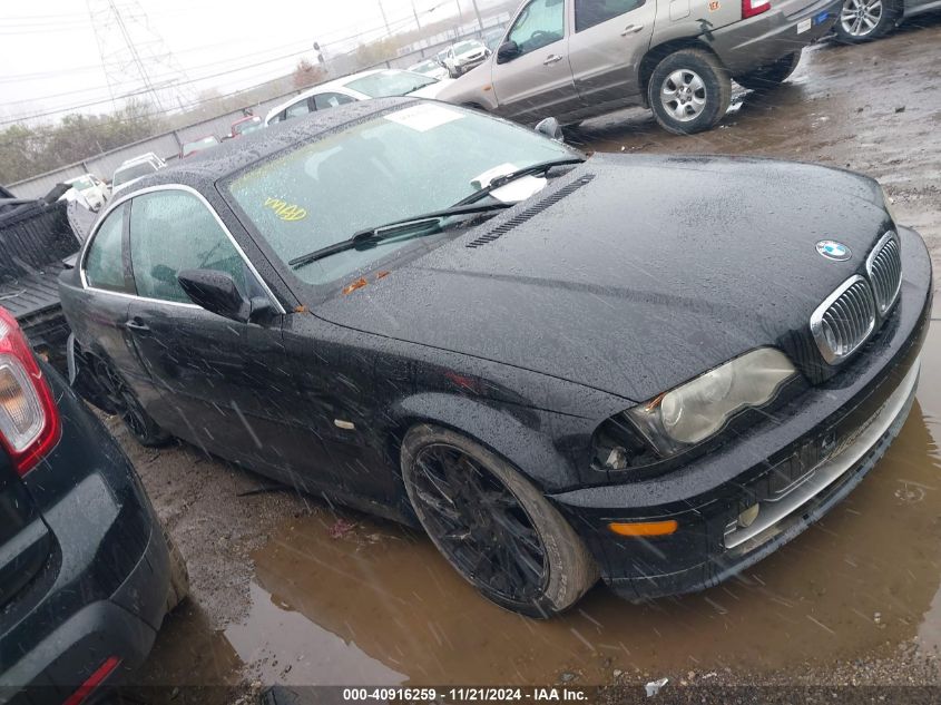 2002 BMW 330Ci VIN: WBABN53492JU25667 Lot: 40916259